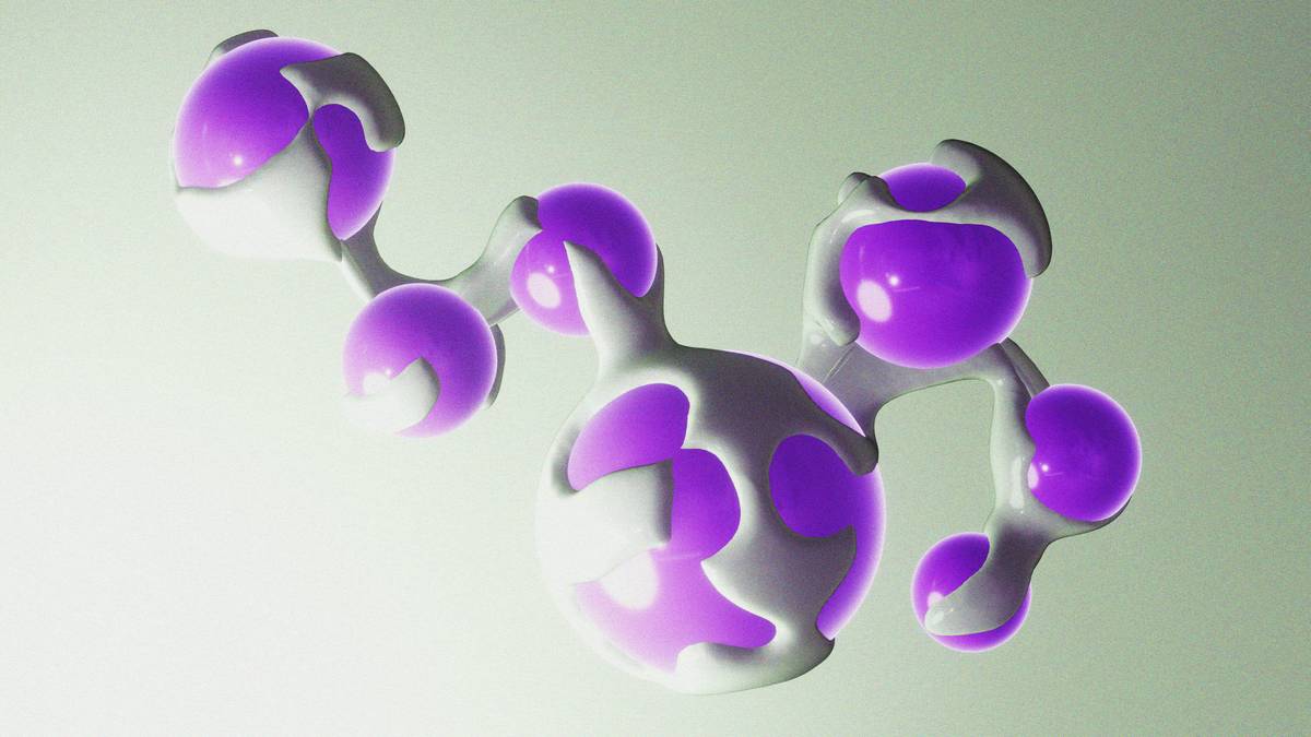 Close-up of digestive enzyme kibble showing microencapsulated enzyme granules